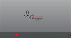 Desktop Screenshot of joyceventures.com
